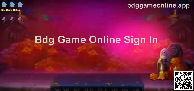 Bdg Game Online Sign In hero image for bdggameonline.app