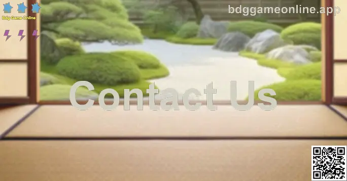 Contact Us support banner for Bdg Game Online (author: Nair Shruti)