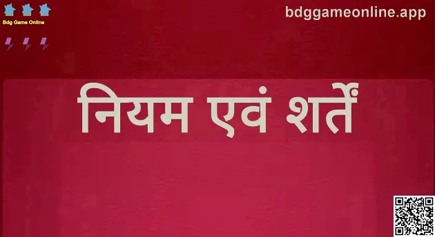 Bdg Game Online नियम एवं शर्तें पृष्ठ दृश्य – Gupta Dinesh