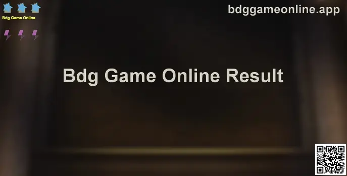 Bdg Game Online Result page visual for Keyddd draw tracking in India — reference image by author Gupta Dinesh